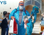 Chuyến bay đưa khách quốc tế có 