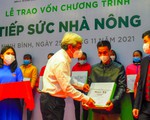 Nông dân nghèo xúc động lần đầu tiên được hỗ trợ vốn