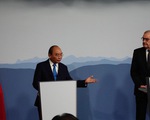 Chủ tịch nước Nguyễn Xuân Phúc hội đàm với Tổng thống Thụy Sĩ