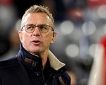 HLV người Đức Ralf Rangnick dẫn dắt Manchester United đến cuối mùa giải này