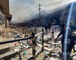 Khu Chinatown ở quần đảo Solomon bị cướp bóc, đốt phá trong bạo động