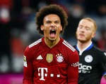 Sane tỏa sáng giúp Bayern thắng tối thiểu đội yếu Arminia