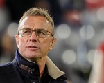 Ralf Rangnick chính thức làm HLV tạm quyền Man United