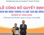 Chủ tịch hội đồng trường ĐH Sư phạm kỹ thuật TP.HCM thôi chức vụ