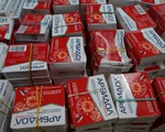 Thu giữ 3.000 viên thuốc hỗ trợ điều trị COVID-19 nhập lậu vào Việt Nam