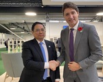 Thủ tướng Phạm Minh Chính gặp Thủ tướng Canada và lãnh đạo nhiều nước