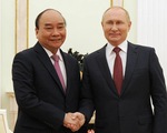 Chủ tịch nước hội đàm với Tổng thống Putin: Mở rộng hoạt động doanh nghiệp dầu khí