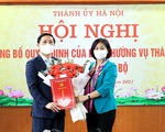 Giám đốc Sở Thông tin và truyền thông Hà Nội giữ chức bí thư Huyện ủy Mê Linh