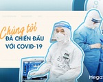 Chúng tôi đã chiến đấu với COVID-19