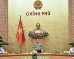 Thủ tướng Phạm Minh Chính chủ trì phiên họp Chính phủ thường kỳ tháng 10-2021