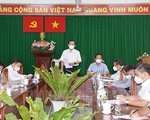 Bí thư Thành ủy Nguyễn Văn Nên: Hóc Môn phải hạn chế tối đa tử vong do dịch