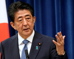 Ông Abe: Mỹ, Nhật sẽ không ngồi yên nhìn Trung Quốc tấn công Đài Loan