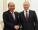 Chủ tịch nước Nguyễn Xuân Phúc nói về cuộc hội đàm lịch sử với Tổng thống Vladimir Putin