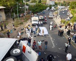 Xe tải chở người di cư bất hợp pháp bị lật ở Mexico, 49 người chết, 40 bị thương