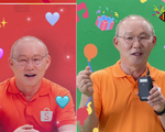Thầy Park gửi lời chúc mừng sinh nhật Shopee bằng Tiếng Việt
