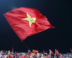 Hoạt động thể thao chính thức của Việt Nam sẽ sử dụng bản ghi Quốc ca đăng trên website Chính phủ