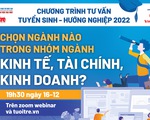 Chuyên gia đến từ 6 trường đại học tư vấn tuyển sinh nhóm ngành kinh tế