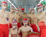 Phạt 137 triệu đồng với người thuê nhóm thanh niên cởi trần trên tàu Cát Linh - Hà Đông để quảng cáo