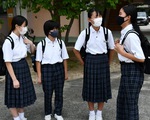 Chuyện nữ sinh mặc quần dài đi học ở Nhật