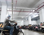 Hệ thống chữa cháy chung cư chưa xong, chủ đầu tư vẫn bỏ mặc