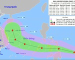 Hai ngày nữa, bão Rai vào Biển Đông, cường độ cấp 12-13