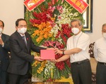 Phó chủ tịch thường trực Quốc hội Trần Thanh Mẫn thăm, chúc Giáng sinh tại TP.HCM