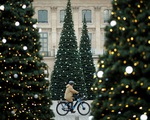 Omicron khiến Giáng sinh trầm lắng ở châu Âu