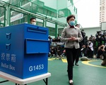 Người dân Hong Kong đi bầu Hội đồng Lập pháp