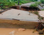 13 người chết và mất tích tại Phú Yên, Bình Định; đường sá thiệt hại nặng nề do mưa lũ