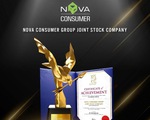 Nova Consumer được vinh danh là "Doanh nghiệp tăng trưởng nhanh 2021"