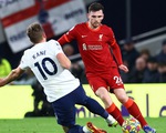 Robertson kiến tạo, ghi bàn và lãnh thẻ đỏ, Liverpool bị Tottenham cầm chân