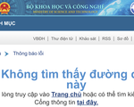 Bộ Khoa học - công nghệ gỡ tin bộ kit test COVID-19 của Việt Nam 