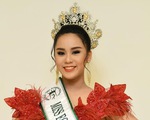 Bella Vũ Huyền Diệu đăng quang Hoa hậu Du lịch sinh thái quốc tế