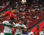 Singapore hòa Indonesia 1-1 ở bán kết lượt đi AFF Cup 2020