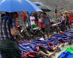 Lở đất ở mỏ ngọc Myanmar: 70 - 100 người mất tích
