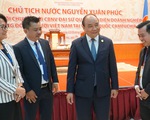 Chủ tịch nước gặp gỡ bà con, doanh nghiệp tại Campuchia: Nhiều triển vọng đầu tư