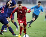 Việt Nam - Thái Lan (hết hiệp 1) 0-2: Chanathip lập cú đúp