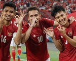 Đánh bại 8 người Singapore sau 120 phút, Indonesia vào chung kết AFF Cup 2020