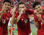 Trực tuyến Indonesia - Thái Lan (hiệp 1) 0-1: Chanathip ghi bàn ở phút thứ 2