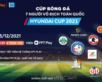 FPT trực tiếp Cúp bóng đá 7 người toàn quốc 2021 VSC-S1