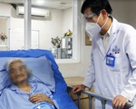 Bệnh viện tỉnh thay khớp háng thành công cho cụ bà 103 tuổi