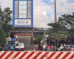 Đã bắt được nghi phạm cướp ngân hàng BIDV