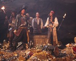 Hải tặc và cuộc chiến ngàn năm không hồi kết - Kỳ 3: Huyền thoại và đời thực kho báu cướp biển