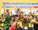 Học viện Nutifood JMG vô địch Giải U21 quốc gia 2021