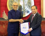 Ông Lê Khánh Hải xin rút khỏi vị trí chủ tịch Liên đoàn Bóng đá Việt Nam