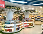 Khu mua sắm SASCO SHOP lớn nhất sân bay Tân Sơn Nhất chính thức đón khách