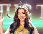 Thùy Tiên đăng quang Hoa hậu Hòa bình quốc tế 2021