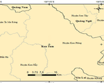 Động đất 3,8 độ Richter tại huyện Kon Plông, Kon Tum