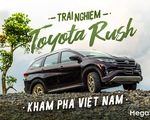 Trải nghiệm Toyota Rush - Khám phá Việt Nam