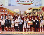 Thái Sơn Nam lần thứ 11 vô địch futsal quốc gia